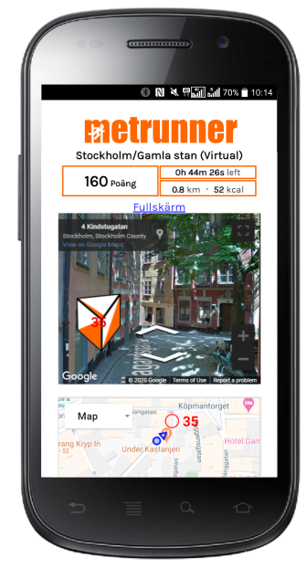 Mobile technologies are making this Stockholm virtual tour possible on Metrunner.