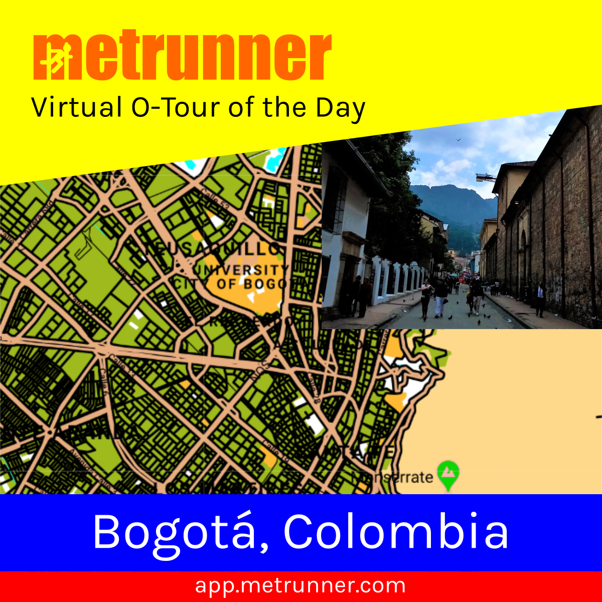 Virtual O-Tour of the Day: Bogotá/La Candelaria