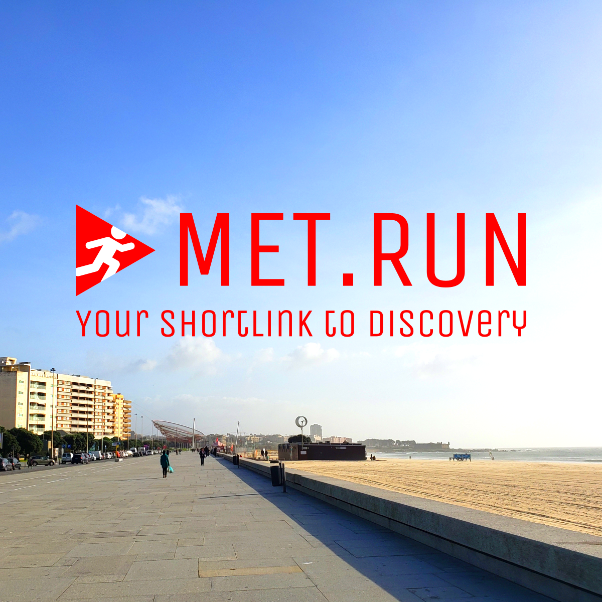 MET.RUN is the new shortlink URL for sports, mobile & remote tourism.