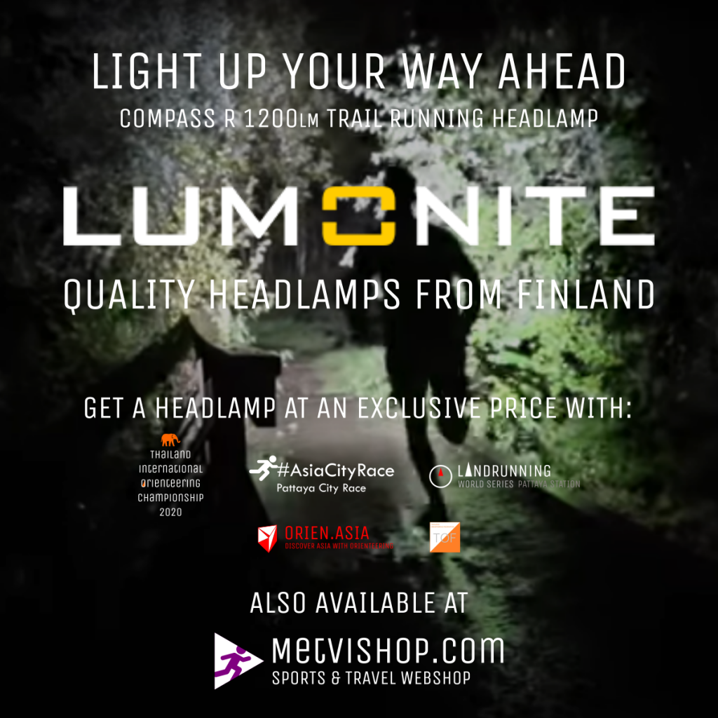 Lumonite - quality headlamps from Finland