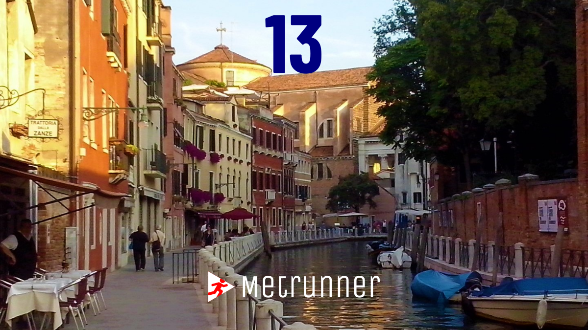 Advent calendar 2020: 13. Venice, Italy